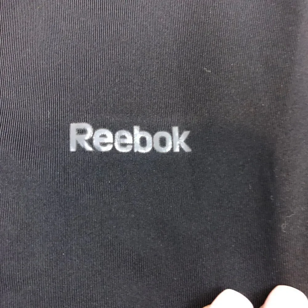 Boy Reebok Black Play Warm/Dry‎ Top and Pants Small